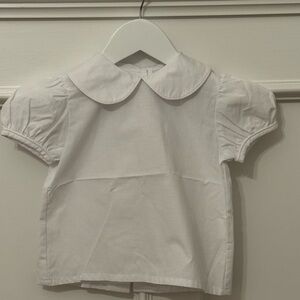 Classic White Kids Shirt by Stitchy Fish